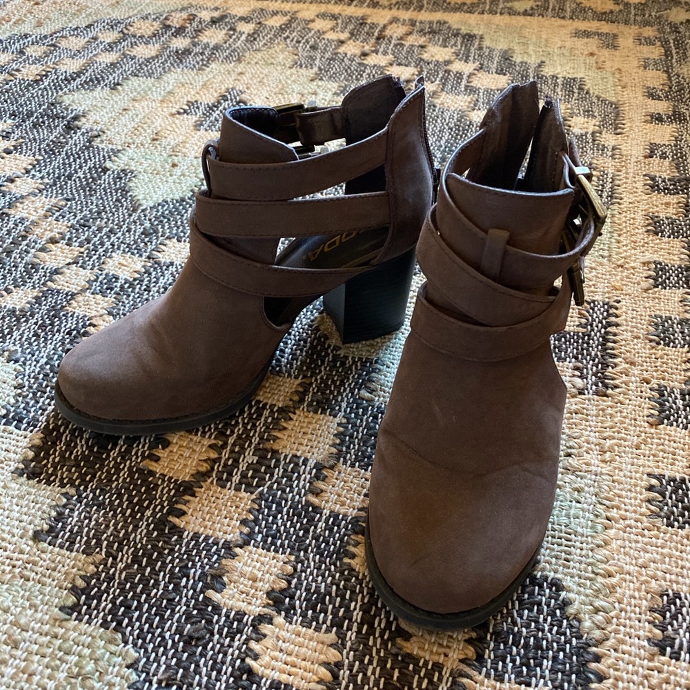 Brown Booties